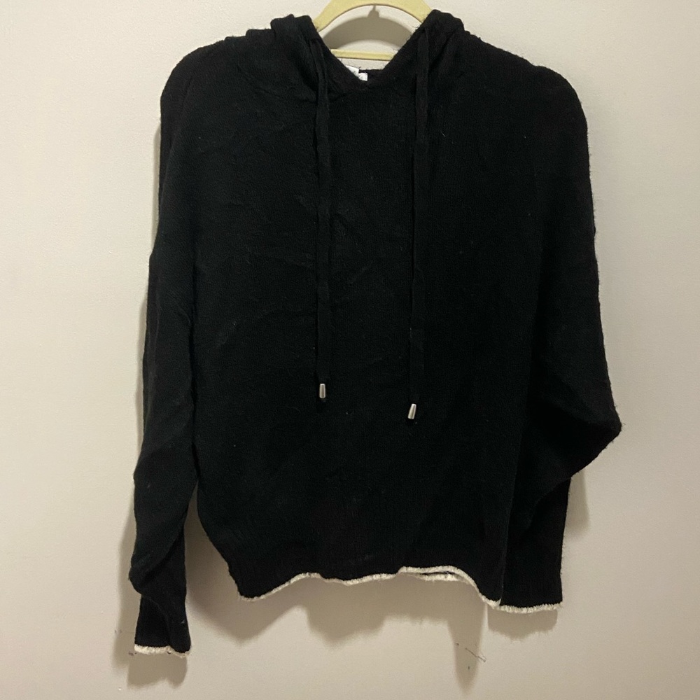 H&M Hooded Knit Sweater